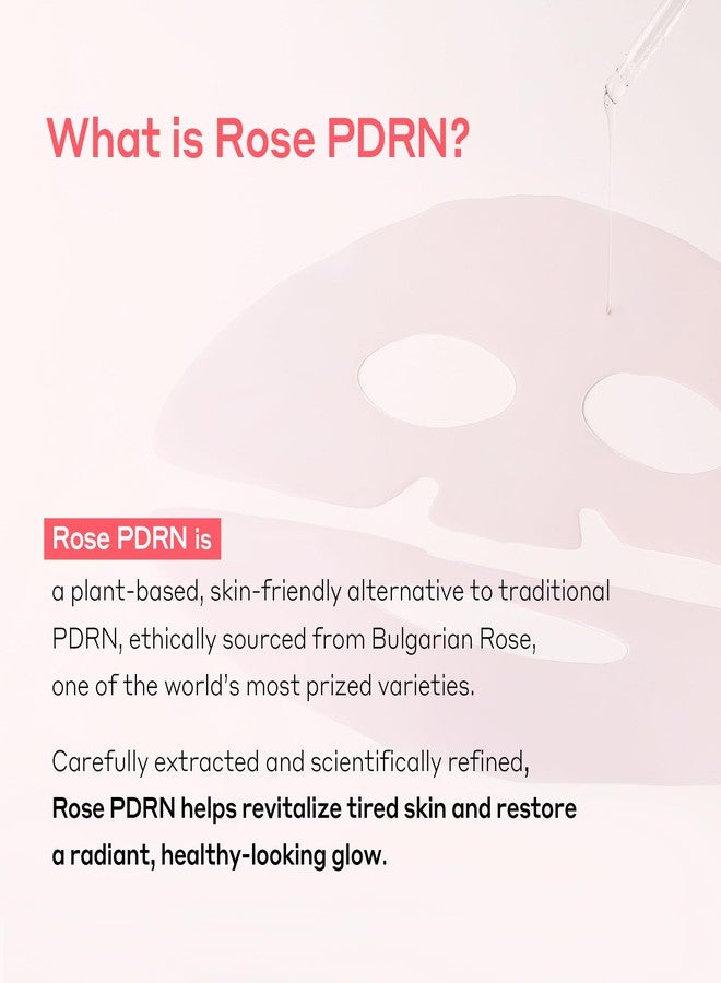سيلينزر قناع CELLEANSER ROSETINOL™ PDRN Glow Mask – قناع هيدروجيل للوجه بتركيبة الورد PDRN والريتينول (25 جم × 5 قطع) يمنح البشرة النعومة والإشراقة الصحية. - Image 4